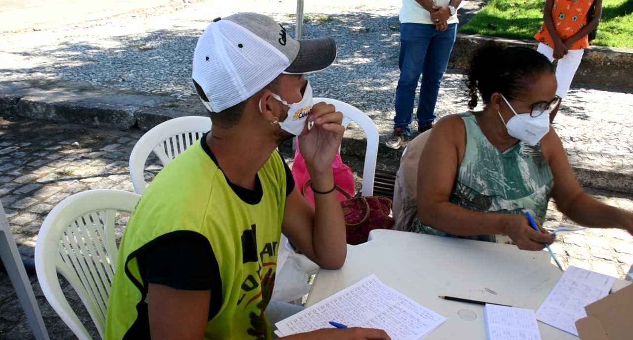 Camacã: Prefeitura avança na 18ª remessa de vacinas em idosos de 60 anos acima